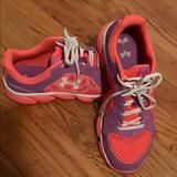 Under Armour Shoes | Excellent Condition Sneakers! | Color: Pink/Purple | Size: 8.5