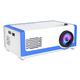 Mini LED Projector,Portable 1920x1080P Supported HD Home Theater Media Player,Video Game Projector Support HDMI/AV/USB/U Disk/TF Card/SD Card/TV Box/Laptop/Smartphone(UK)