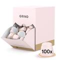 Grind Decaf House Blend Pack - Home Compostable Coffee Pods from London – Nespresso® Original Machine Compatible Capsules - 100 count (1 box of 100 Coffee Pods)