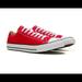 Converse Shoes | Converse Chucktaylor All Star Low Top 9 Red | Color: Red | Size: 9