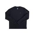 NIKE Men's M NSW TCH FLC CRW Sweatshirt, Black/(Black), XL