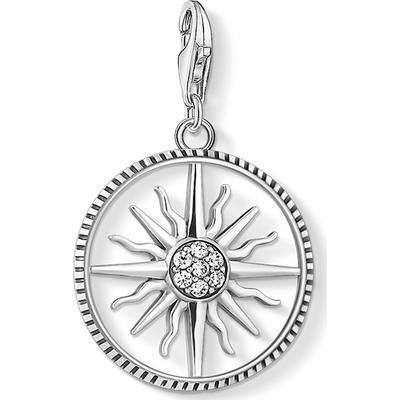 Thomas Sabo - Charm 925er Silber Charms & Kettenanhänger Damen