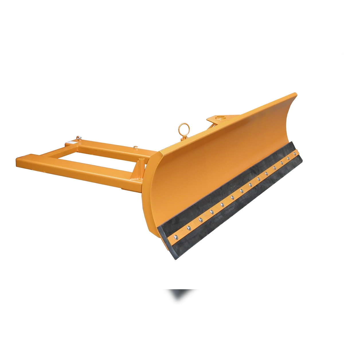 Schneeschieber SCH G 210 lackiert RAL2000 Gelborange Stapler Anbaugerät Image