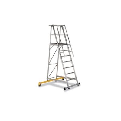 ZARGES Rollbare Plattformleiter Image