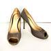 Kate Spade Shoes | Kate Spade Glitter Heels | Color: Gold/Silver | Size: 6.5