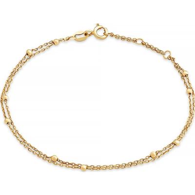 CHRIST - Armband 375er Gelbgold Armbänder & Armreife 1 ct Damen