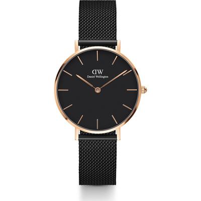 Daniel Wellington - Damenuhr Edelstahl Damenuhren