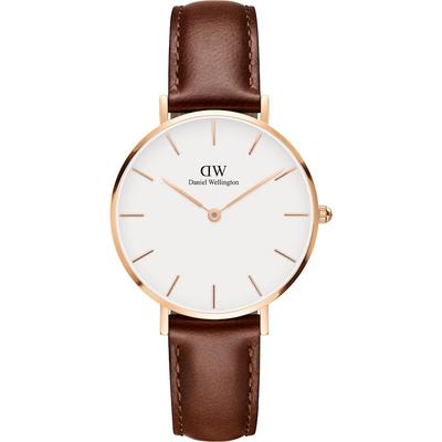 Daniel Wellington - Damenuhr Edelstahl Damenuhren 1 ct