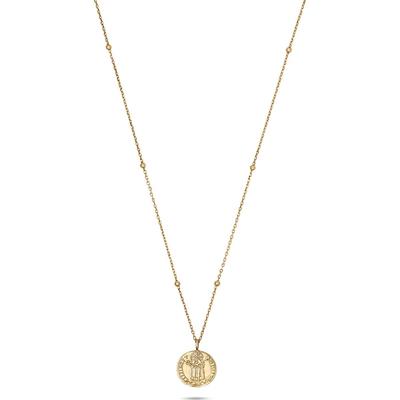 CHRIST - Kette 375er Gelbgold Ketten 1 ct Damen