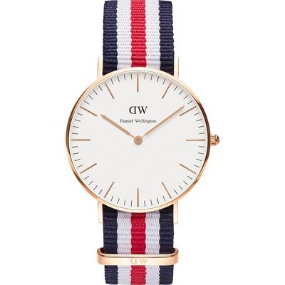 Daniel Wellington - Damenuhr Edelstahl Damenuhren 1 ct