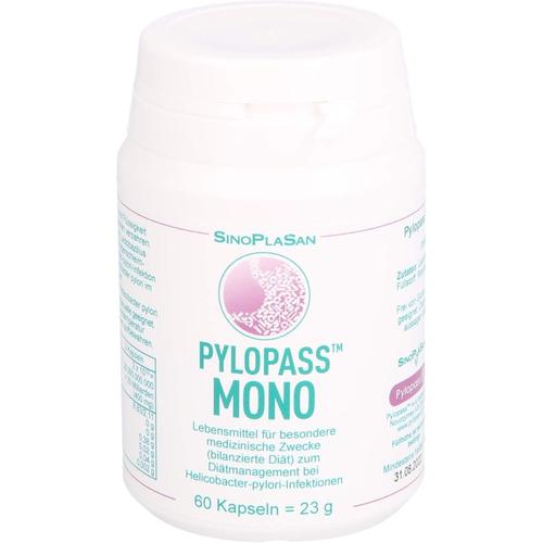 SinoPlaSan – PYLOPASS MONO 200 mg bei Helicobacter pylori Kaps. Verdauung