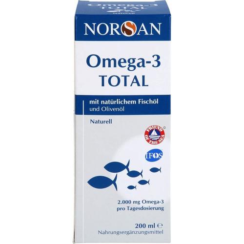 Norsan – NORSAN Omega-3 Total Naturell flüssig Mineralstoffe 0.2 l