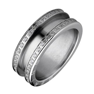 Bering - Edelstahlring Edelstahl Ringe 1 ct Damen