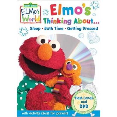 Sesame Street Elmo's World Flashcards And Dvd