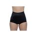 Plus Size Women's Rago Panty Brief Light Shaping by Rago in Black (Size 10X)