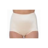 Plus Size Women's Panty Brief Light Shaping by Rago in Beige (Size XL)