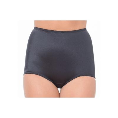 Plus Size Women's Panty Brief Light Shaping by Rago in Black (Size M)