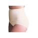 Plus Size Women's Rago High Waist Tummy Shaper Band Panty Brief by Rago in Beige (Size XL)