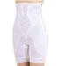 Plus Size Women's High Waist Medium Shaping Long Leg w/ Zipper by Rago in White (Size M)