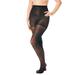 Plus Size Women's 2-Pack Control Top Tights by Comfort Choice in Black (Size E/F)