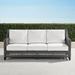 Graham Sofa with Cushions - Performance Rumor Snow - Frontgate