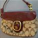 Coach Bags | Authentic Coach Mini Bag Euc | Color: Red/Tan | Size: Os