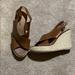 American Eagle Outfitters Shoes | American Eagle Wedges | Color: Brown/Tan | Size: 7.5