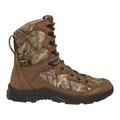 LaCrosse Clear Shot 8" Waterproof Hunting Boots Leather Men's, Mossy Oak Break-Up Country SKU - 545913