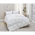 Arsuite Lightweight 700 Fill Power Goose Down Comforter Goose Down, Cotton in White | 107 W x 3 D in | Wayfair ANEW3055 43863016