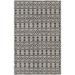 White 24 x 0.01 in Area Rug - Union Rustic Alexandre Southwestern Handmade Flatweave Cream/Black Area Rug | 24 W x 0.01 D in | Wayfair