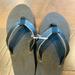 American Eagle Outfitters Shoes | American Eagle Outfitters Shoes Flip Flops Size 10 | Color: Black | Size: 10