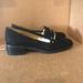 Nine West Shoes | Nine West Chasin 9 M Suede Slip On Shoes Nib | Color: Black | Size: 9