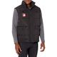 CANADA WEATHER GEAR Men's 100% Polyester Woven 600MM PU Coated WR Jacket Outerwear, Charcoal, Large