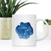 Latitude Run® Zodiac Watercolor Coffee Mug Ceramic in Blue/Brown | 3.8 H x 3.1 W in | Wayfair 5F5C20206A55495AB0BD087A0FBFCD33