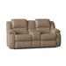 Southern Motion Cagney 78" Pillow Top Arm Reclining Loveseat Polyester in Brown | 41 H x 78 W x 40 D in | Wayfair 705-78P 186-16