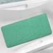 Rebrilliant Antibacterial Cushioned Waffle Non Slip Bath Tub Plastic/Vinyl Shower mat Plastic/Vinyl in Green/Gray/Blue | 3' x 1'5" | Wayfair