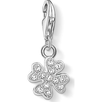 Thomas Sabo - Charm 925er Silber Charms & Kettenanhänger Damen