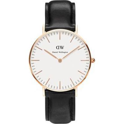 Daniel Wellington - Damenuhr Edelstahl Damenuhren 1 ct