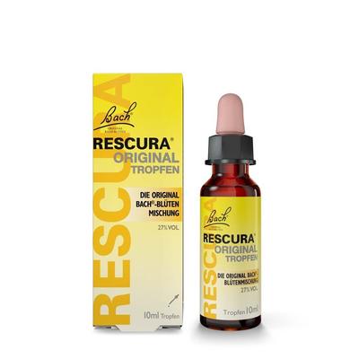 Bachblüten Original Rescura Tropfen m.Alkohol 10 ml Image