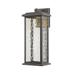 Artcraft Sussex Drive 17 Inch Tall LED Outdoor Wall Light - AC9071OB