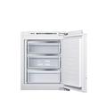 Siemens GI11VADC0 iQ500 Einbau-Gefrierschrank / C / 105 kWh/Jahr / 70 l / lowFrost / freshSense / softClosing Tür / Flachscharnier