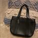 Coach Bags | Authentic Black Leather Coach Handbag | Color: Black | Size: Os