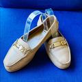 Coach Shoes | Coach Light Tan “Olive” Leather Driving Loafers 10 | Color: Tan | Size: 10