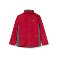Regatta Men Matt' Lightweight Breathable Mesh Lined Hooded Jackets Waterproof Shell - Delhi Red/Magnet, 4X-Large