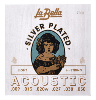 La Bella 700L Silver Plated