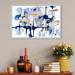 Art Remedy Abstract Acoustic Session - Painting Print Canvas in Blue | 20 H x 30 W x 1.5 D in | Wayfair 35386_30x20_CANV_WFL