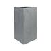 17 Stories Fiberstone Pot Planter Composite, Fiberglass in Black | 17" H x 17" W x 17" D | Wayfair 50635A499368447BB0D4C3C569BEC284