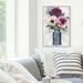 Art Remedy Floral & Botanical Anemone Floral Bouquet - Painting Print Canvas | 24 H x 16 W x 1.5 D in | Wayfair 34121_16x24_CANV_WFL
