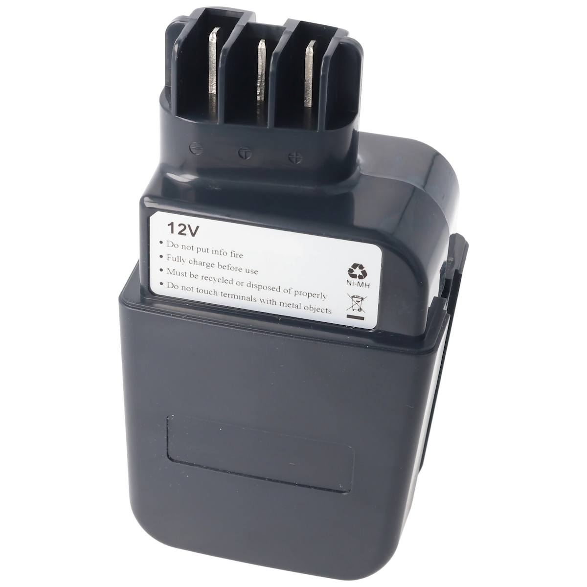 AccuCell Akku passend für Metabo 6.30071.00 Akku mit Stiftkontakten, keine Flachkontakte Image