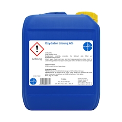 HERRLAN Oxydator Lösung 6% 5 Liter I Made in Germany Image